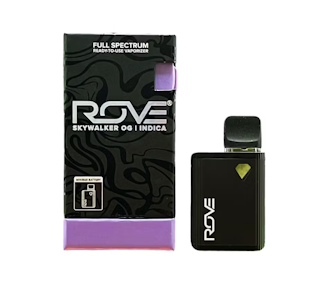 ROVE - Skywalker OG - 0.5g Live Resin Melted Diamonds Mini Bar