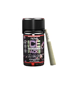 Acapulco Gold (Ice Packs) - Rosin, Diamond, Hash Infused 5pk Pre-Roll