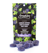 Sour Indica Blackberry - 100mg Gummies