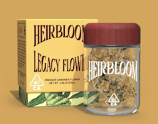 HeirBloom Indoor Flower 3.5g - Durban Poison 28%