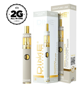 DIME INDUSTRIES - Cantaloupe Dream AIO | 2g