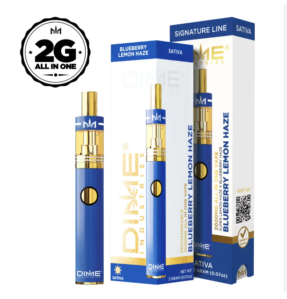 Dime Industries - Blueberry Lemon Haze AIO | 2g Main Image