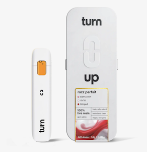 TURN - Razz Parfait - 1g Live Resin AIO Disposable
