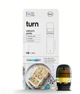 TURN - Unicorn Party - 1g Botanical Blend POD