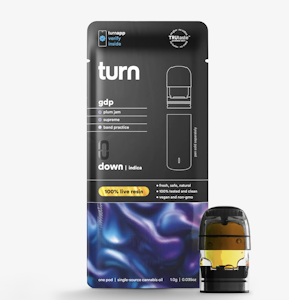 TURN - GDP - 1g Live Resin POD