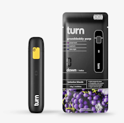 Granddaddy Purple - 1g botanical blends AIO disposable