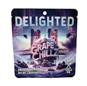 Delighted | Grape Chillz | Sativa 3.5g