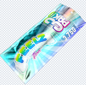 FEELZ - [REC] Feelz | Futura Haze | 3.75g/3pk Prerolls