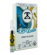 22k Live Resin 1g Cart Honey Blossom Cart