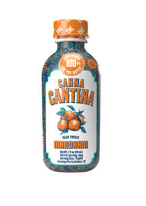 CANNA CANTINA - MANDARIN THC WATER - CANNA CANTINA - 100mg