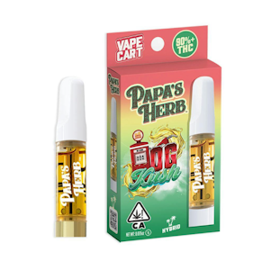 PAPA'S HERB - Papa's Herb - 1g Cart - OG Kush