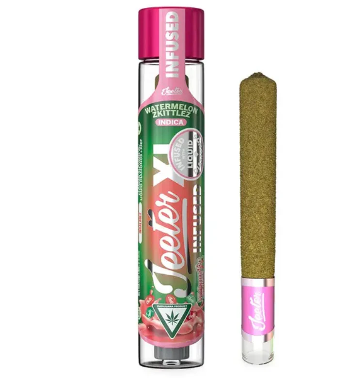Jeeter - Jeeter - 2g XL Infused Preroll - Watermelon ZKZ Main Image