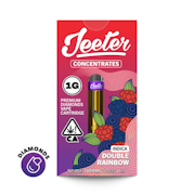 Jeeter Juice - 1g Liquid Diamonds Cart - Double Rainbow