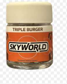 Sky World | Flower - Triple Burger | 3.5g