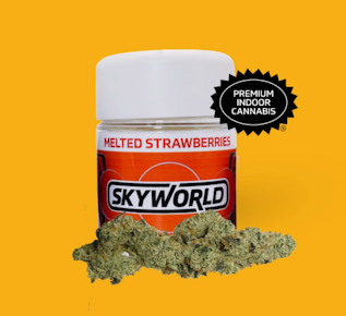 Sky World | Flower - Melted Strawberries | 3.5g