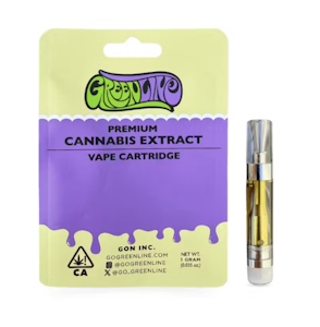 GREEN LINE - [GREENLINE] CARTRIDGE - 1G -  GRANDDADDY PURPLE (IH)