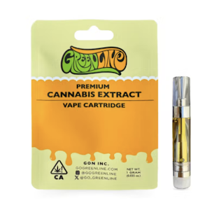 GREEN LINE - [GREENLINE] CARTRIDGE - 1G - ORANGE TREE (S)