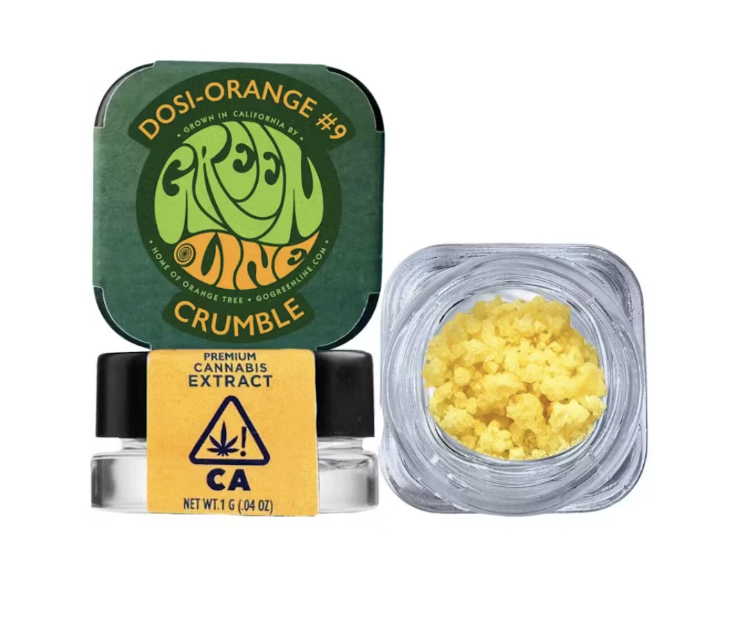 Greenline - [GREENLINE] Crumble - 1g - Dosi Orange #9 (S/H) Main Image