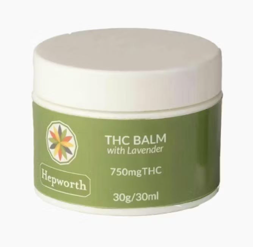 Hepworth - Xtra Balm with Lavender THC:CBD /1,000THC:3,000CBD 30G | Hepworth          -hh12