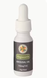Arousal Oil 750mg | Hepworth       -gg12 front