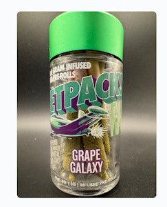 Jetpacks - JETPACKS | Grape Galaxy | FJ-3 .6G 5Pk Prerolls