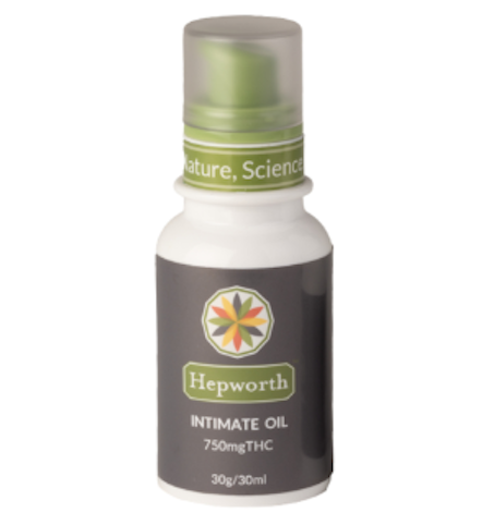 Hepworth - Intimate Oil 750mg | Hepworth       -gg12 back