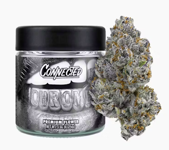 Connected - [Connected] Indoor Flower - 3.5g - Chrome (I/H)