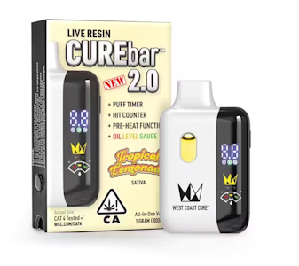 WEST COAST CURE - WCC Tropical Lemonade (S) Live Resin AIO 1g