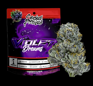 SMOKEN PROMISES - [Smoken Promises] Flower - 3.5g - Violet Dreams (I)