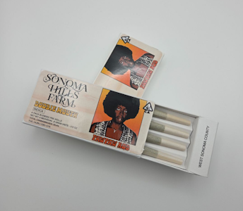 SONOMA HILLS FARM - 4pk - Doobie Mouth - 3.2g (I) - SHF