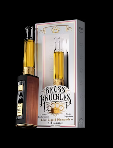 BRASS KNUCKLES - Brass Knuckles - Acapulco Gold - 1g Cart Live Liquid Diamonds