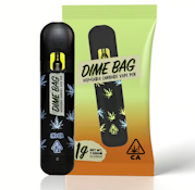 [Dime Bag] All-In-One - 1g - Blueberry Kush (I)