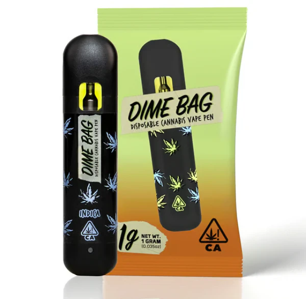 Dime Bag - [Dime Bag] All-In-One - 1g - Blueberry Kush (I) Main Image