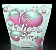 Olio - Live Rosin - Sour Tropical Fruit - 100mg