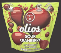 Olio - Live Rosin - Sour Cranberry - 100mg