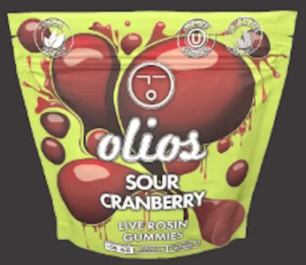 OLIO - Olio - Live Rosin - Sour Cranberry - 100mg