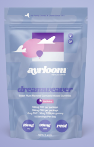 AYRLOOM - Ayrloom - Dreamweaver DOWN - 3:1 THC:CBD - 100mg