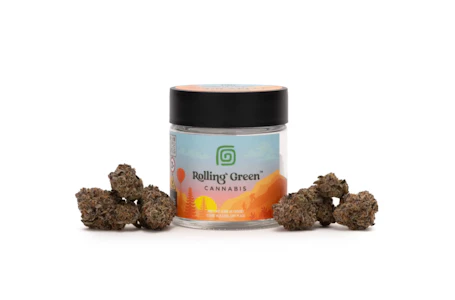 Rolling Green - Rolling Green | Candy Fumes | 3.5g