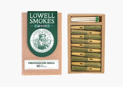 Lowell Smokes - LOWELL SMOKES | Dream Weaver | 3.5G 10Pk Joints | Quick