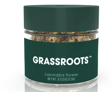 Grassroots | Flower| Smalls - Mimosa Kush Mints | 7g - Ca