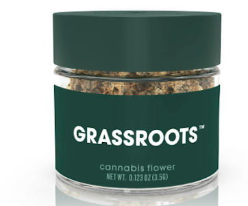 Grassroots | Flower| Smalls - Mimosa Kush Mints | 7g - Ca
