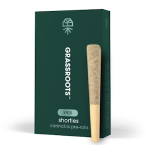 Grassroots | Preroll - GMO 5pk | 2g
