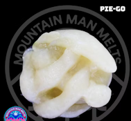 Mountain Man Melts 1G Pie-Go Live Rosin