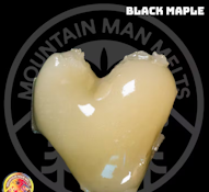 Mountain Man Melts 1G Black Maple Live Rosin
