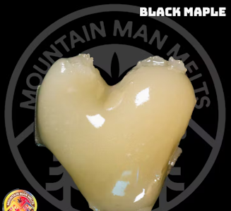 Mountain Man Melts - Mountain Man Melts 1G Maple Nectar Live Rosin