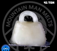 Mountain Man Melts 1G 41 Ton Live Rosin