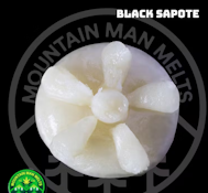 Mountain Man Melts 1G Black Sapote Live Rosin