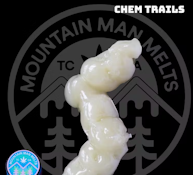 Mountain Man Melts 1G Chem Trails Live Rosin