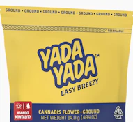 YADA YADA 14G Pre-Ground Mango Mintality Flower