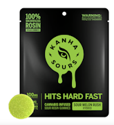 Sour Melon Rush (H) | Vegan Solventless Rosin NANO | Kanha